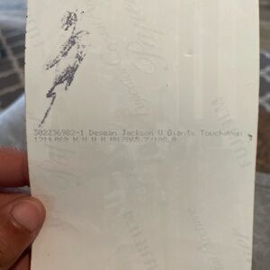 Desean Jackson autograph